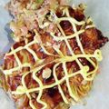 yama_miu's cooksnap of when they made 山芋入り♪ぷりぷり海老と豚肉のお好み焼き.
