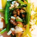 友梨香ママ's cooksnap of when they made 鶏むねと小松菜のガリバタ.