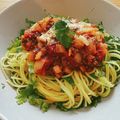 yokoyoko76's cooksnap of when they made 素晴らしく美味しいイタリアンパセリパスタ.