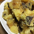 め～にゃん's cooksnap of when they made さつまいものバター醤油煮.