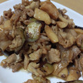わかポン☆'s cooksnap of when they made 茄子と豚肉、エリンギの中華風味噌炒め.