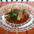 クレイプメートル's cooksnap of when they made 簡単ﾄﾘﾊﾑ&わかめと新玉葱の洋風和え物.