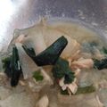 まりゆりひろこ's cooksnap of when they made 大根とわかめとシーチキンのサラダ.