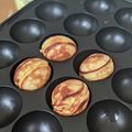 夫ひとり子ひとり's cooksnap of when they made グルテンフリー鈴カステラ　ベビーカステラ.