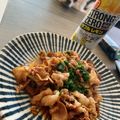 おデブのかんちゃん's cooksnap of when they made ５分で完成！簡単牛バラ肉としょうがの炒め.