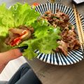 おデブのかんちゃん's cooksnap of when they made ５分で完成！簡単牛バラ肉としょうがの炒め.