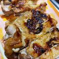 ぷゆら☆'s cooksnap of when they made 塩麹で鶏もも肉のグリル焼き.