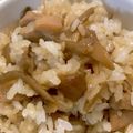 ＊dori＊'s cooksnap of when they made 大分風！？舞茸入り鶏めし.