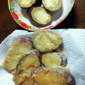 すみま～る's cooksnap of when they made 1cm厚が美味しいお芋の天ぷら〜紅はるか.