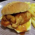 もささん's cooksnap of when they made テリヤキバーガーハンバーガー照り焼き.