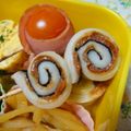 ぴよこちゃん☆'s cooksnap of when they made ✿お弁当に✽ウメ～ちくわ✿.