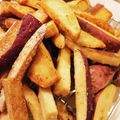 リスリス0211's cooksnap of when they made 簡単！屋台の♡さつまいもスティック♡.