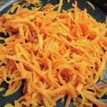 狼かあさん☆'s cooksnap of when they made 和み系♪ニンジンのほんだし炒め☆.