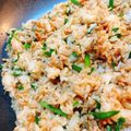 レマン's cooksnap of when they made うまうま♡肉味噌ニラチャーハン.