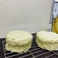 かふぇおれぼーる's cooksnap of when they made タンパク質20g！オートミール蒸しパン.