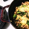 yumihuar's cooksnap of when they made ストウブで中華おこわ.