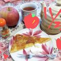 kamonyomu's cooksnap of when they made 卵焼き器でりんごのタルトタタン風ケーキ.