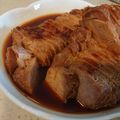 ぬかり's cooksnap of when they made 調理時間15分★レンジで焼き豚★.