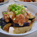 tenco1220's cooksnap of when they made ☆なすと鶏の揚げ浸し☆.