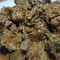 ゆきごまごま's cooksnap of when they made 簡単！茄子の味噌炒め☆甘くてとろとろ.