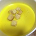 USACO66's cooksnap of when they made パンプキンスープ.