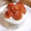 とうふ♀'s cooksnap of when they made しっとりふわふわスポンジケーキ.