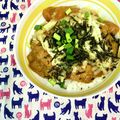 ふたごゆき's cooksnap of when they made カレーチーズ丼.