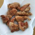 たちんぺ's cooksnap of when they made ノンオイル＆ヘルシー★鶏のから揚げ★.
