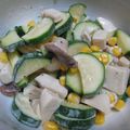 もにょもにょこ's cooksnap of when they made ズッキーニとエリンギのサラダ.