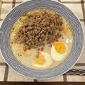 you☆k's cooksnap of when they made 豆乳冷やし坦々麺.
