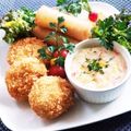 辰夫女子's cooksnap of when they made カニクリームコロッケ風春巻き☆.