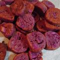 ♡Catherine's cooksnap of when they made 芋掘りの芋を使って『紫イモクッキー』.
