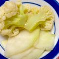 Chang★'s cooksnap of when they made コールラビとカリフローレの簡単ピクルス.
