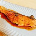 猫サブレ's cooksnap of when they made 鮭のバターじょうゆ照り焼き.