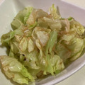 papikun's cooksnap of when they made ミョウガとレタスの簡単ナムル.