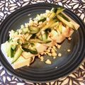 tikariri's cooksnap of when they made おつまみ☆きゅうりいっぱい!!天かす冷奴.