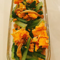 yokoyoko76's cooksnap of when they made きのこと小松菜のたまご炒め.