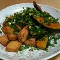 いちごにゃんこ's cooksnap of when they made かじきのみぞポン竜田☆.