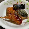 chikappe's cooksnap of when they made 銀鮭のごま照り焼き.