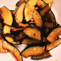 カミーユフォルネ's cooksnap of when they made 揚げ焼きかぼちゃのにんにくじゃこのせ.