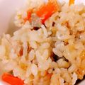 honey19's cooksnap of when they made 子どもも大好き♡舞茸とツナの炊き込みご飯.
