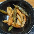 サチタンタン's cooksnap of when they made ふきの油炒め.