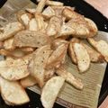 かぼすレモン's cooksnap of when they made 新じゃがフライドポテト/クレイジーソルト.
