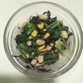 sakutakuhitoshu's cooksnap of when they made 小松菜とひじきのツナマヨサラダ.