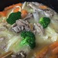 hina＆coMAM's cooksnap of when they made 圧力鍋不要★スペアリブとキャベツの煮込み.