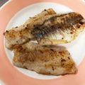タシー's cooksnap of when they made 鯵のムニエル.