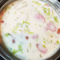 ゆか☆猫's cooksnap of when they made あったか♪白菜とウインナーの豆乳スープ☆.