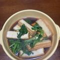 クックY54KSS☆'s cooksnap of when they made 厚揚げと小松菜の煮浸し.