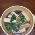クックY54KSS☆'s cooksnap of when they made 厚揚げと小松菜の煮浸し.