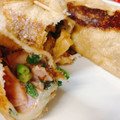 なべひ☃️'s cooksnap of when they made 簡単！油揚げ、ねぎハムチーズのはさみ焼き.